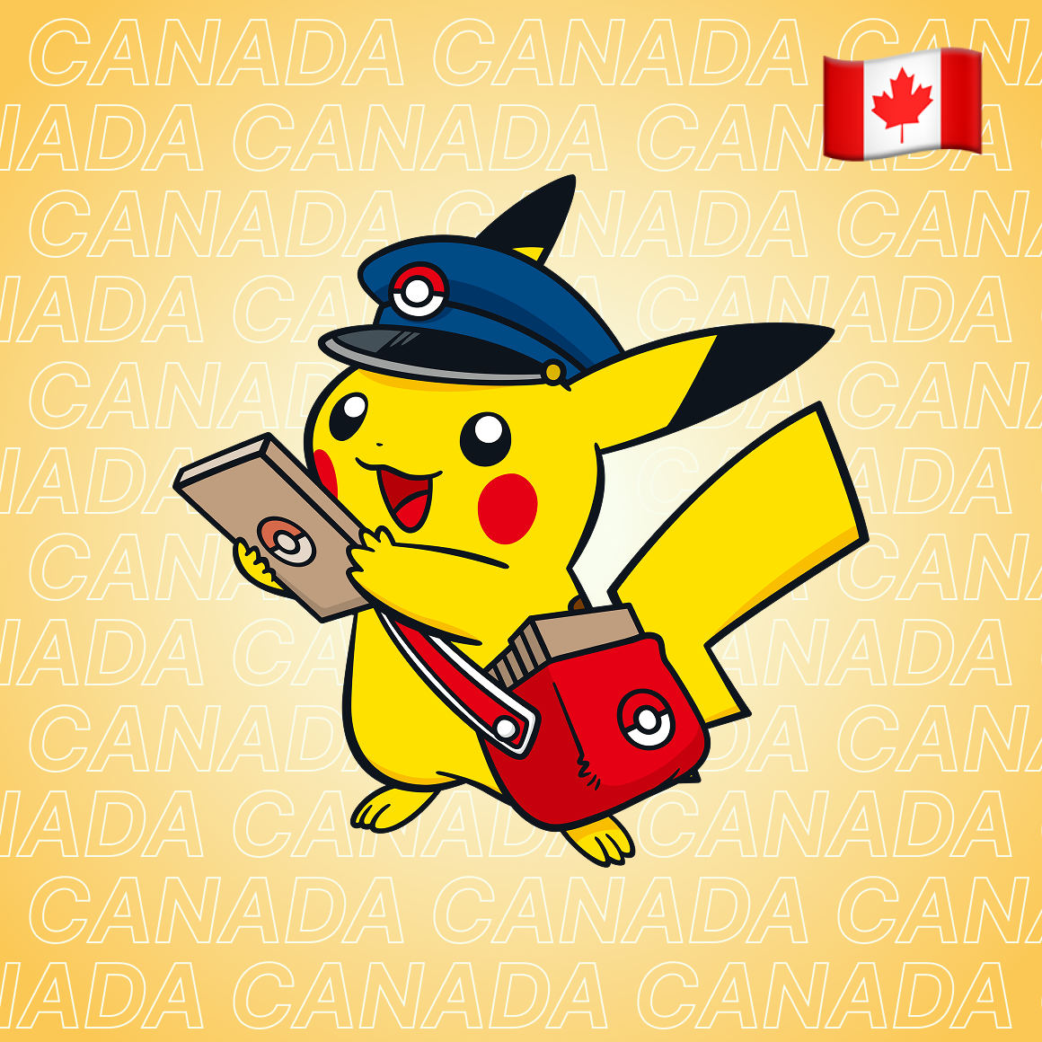 SHIPPING LABEL (Canada)